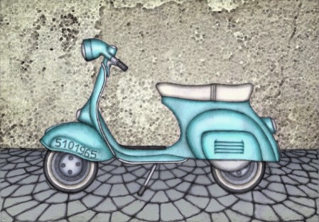 VESPA AZULITA