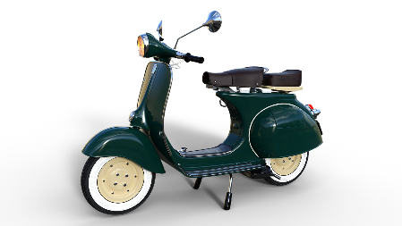 VESPA VERDE